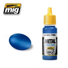 Warhead Metallic Blue