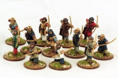 Viking Archers (Levy) (12) 1 point