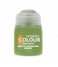 MANTIS WARRIORS GREEN