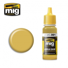 Warm Sand Yellow