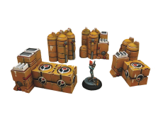 TauCeti Cargo Crates set 1