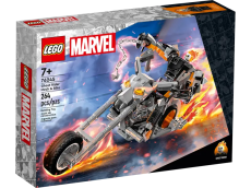 Lego Marvel Meca y Moto del Motorista Fantasma
