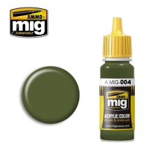 COLOR ACRLICO RAL 6011 B Resedagrn