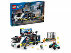 Lego City Laboratorio de Criminologa Mvil de la Polica
