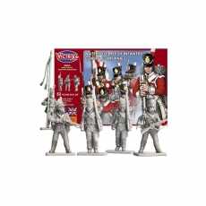 Waterloo British Infantry Centre Companies