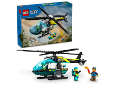 Lego City Helicptero de Rescate para Emergencias