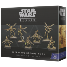 SW Legin: Guerreros Geonosianos