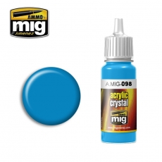 Crystal Light Blue