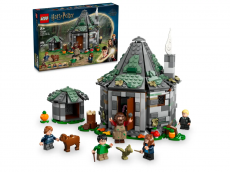 Lego Harry Potter Cabaa de Hagrid: Una Visita Inesperada
