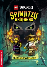 Lego Ninjago Spinjitzu Brothers. La guarida de Tanabrax