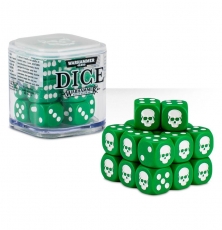 Cubo de dados Verde