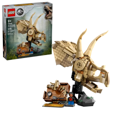 Fsiles de Dinosaurio: Crneo de Triceratops