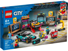 Lego City Taller Mecnico de Tuning