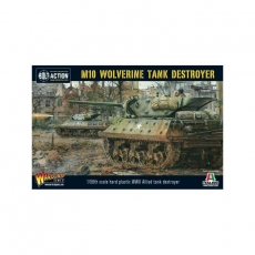 M10 Tank Destroyer/Wolverine (Plastic Box)