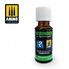 Disolvente cianoacrilato