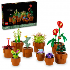 Lego The Botanical Collection Plantas Diminutas