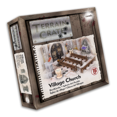 Fantasy Terrain: Church and Cathedral
