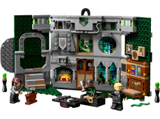 Lego Harry Potter Estandarte de la Casa Slytherin (Descatalogado)