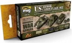US Armor Camouflage set