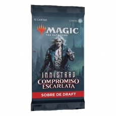 Magic the Gathering Innistrad: Compromiso escarlata Caja de Sobre de Draft (1UD) Castellano