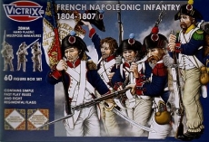 French Napoleonic Infantry 1804 - 1807